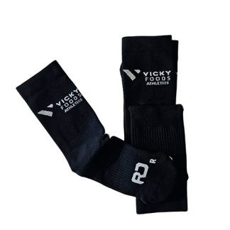 Calcetines running negros